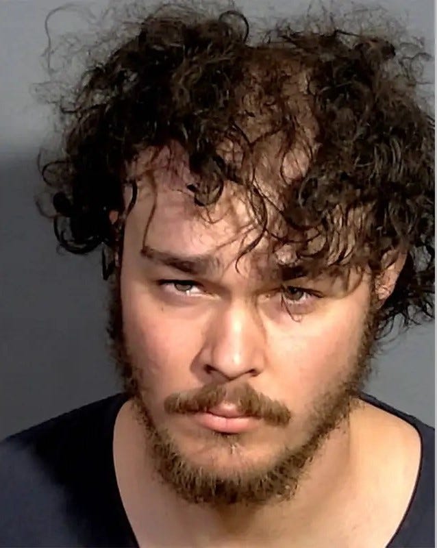Booking photo of Shayne Sussman