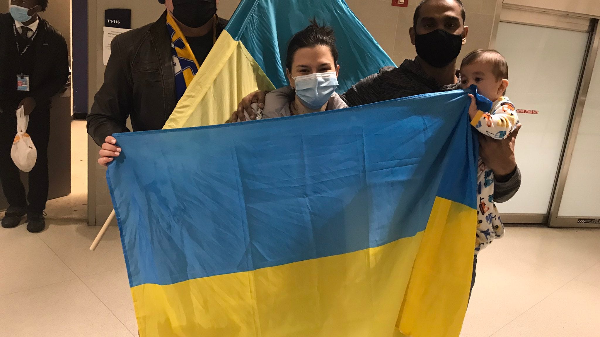 Oakland University professor helps grad student flee Ukraine, return to Metro Detroit