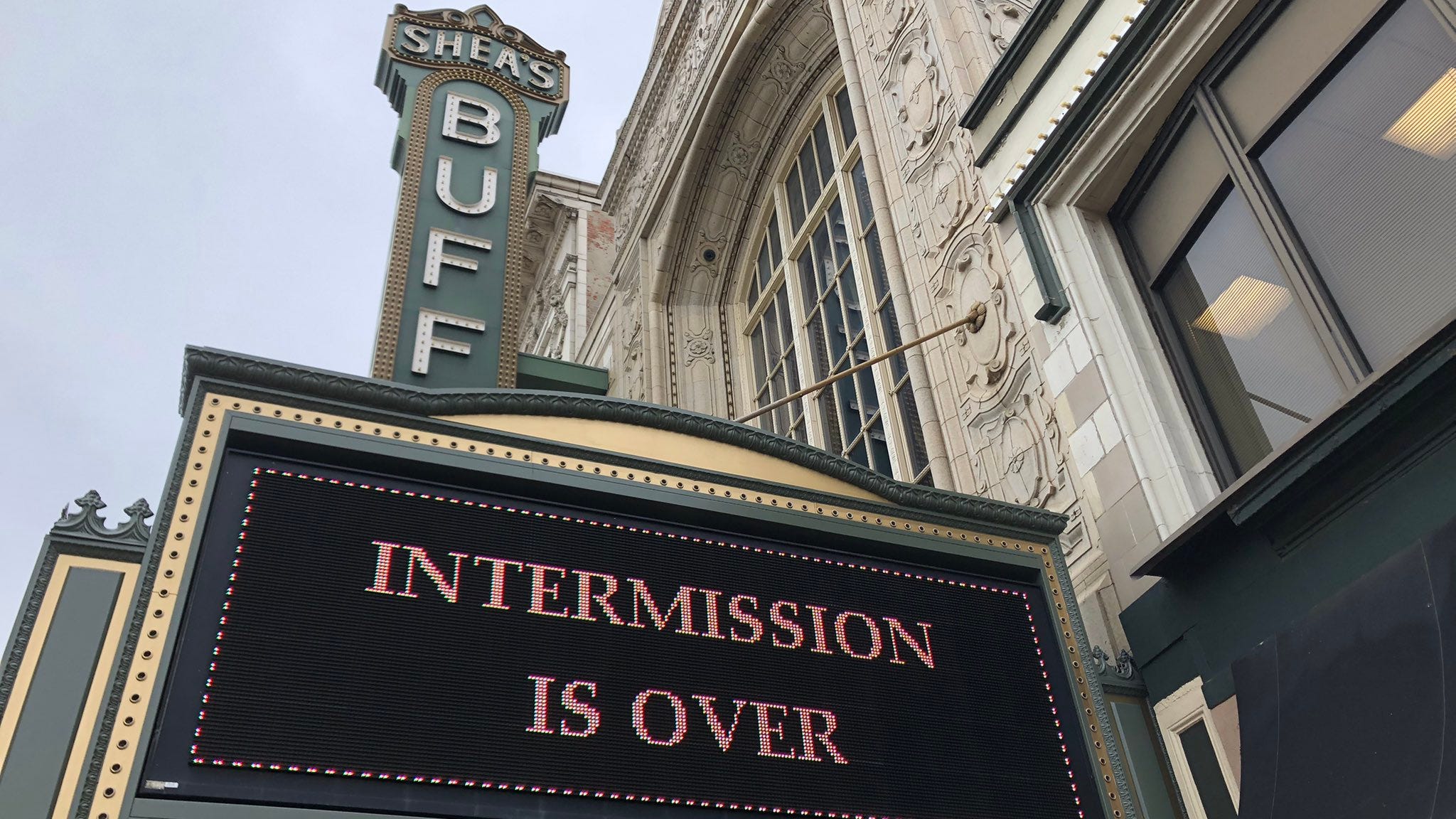 Shea's is back after more than 500 days