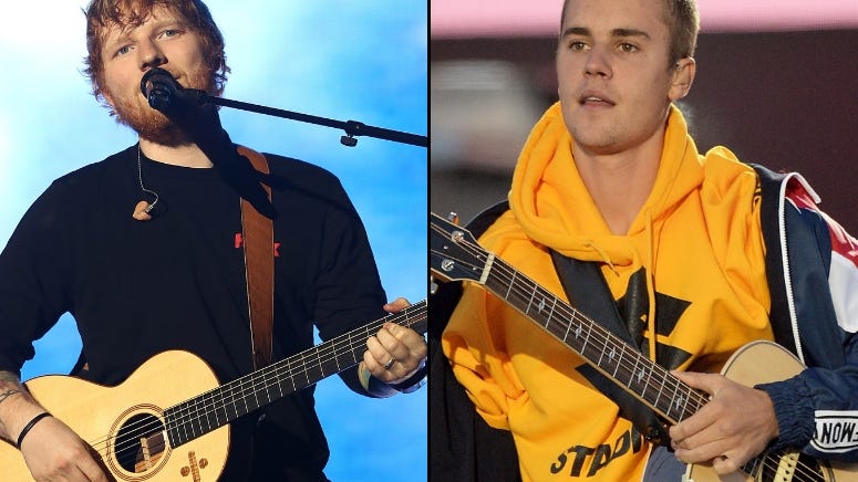 WORLD PREMIERE: Ed Sheeran and Justin Bieber Are A Perfect Pair on "I Don't Care"