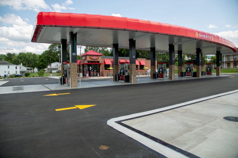 Sheetz gas station