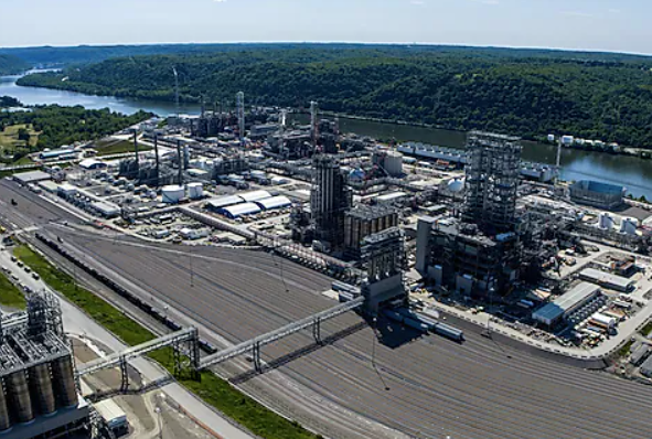 Shell Cracker Plant