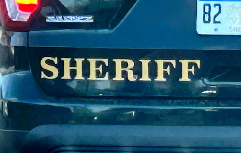 Sheriff's car