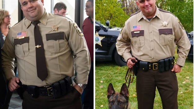 Hennepin County Sheriff Dave Hutchinson on weight loss: "I just want to be healthier"