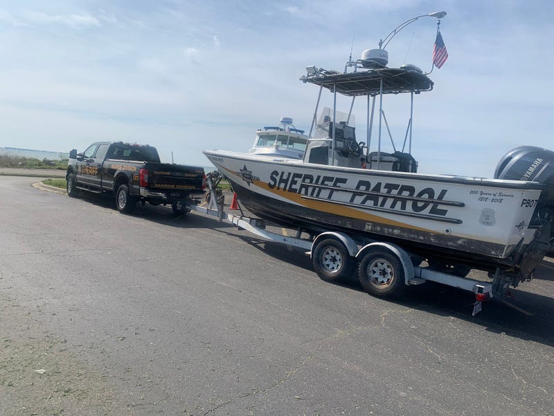 Sheriff's patrol boat