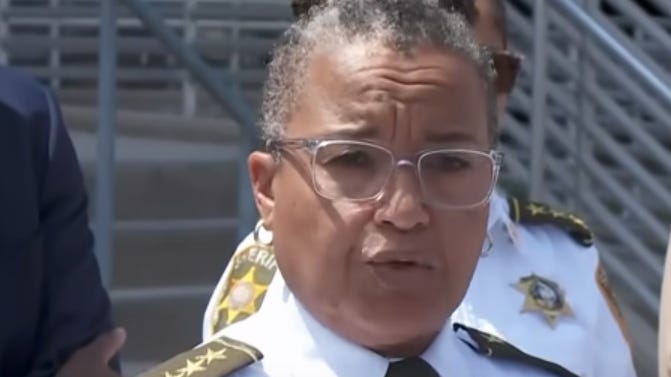 Is Sheriff Susan Hutson out of the race?
