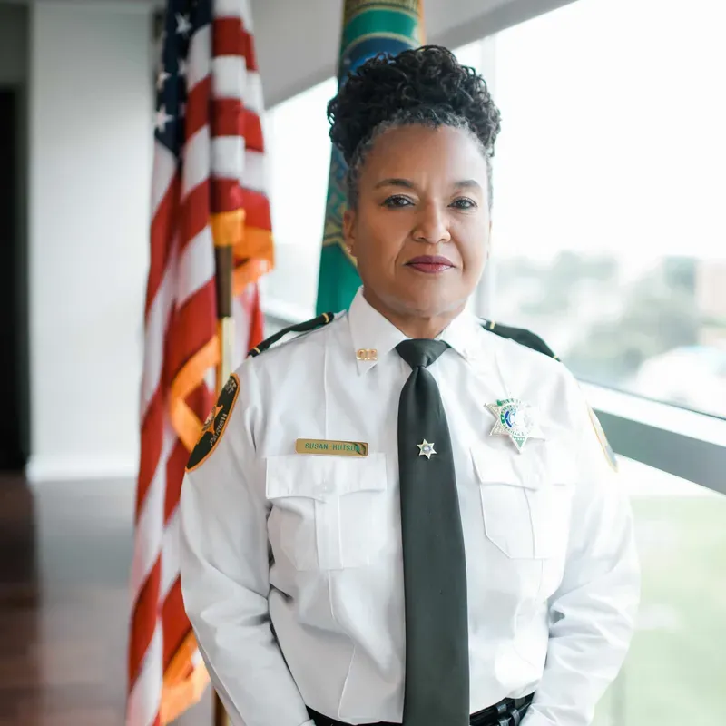 Sheriff Susan Hutson