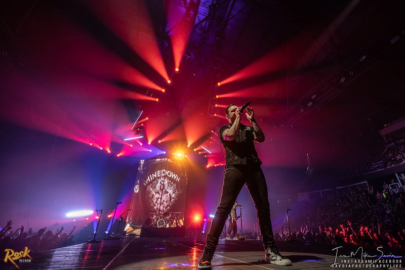 Shinedown - Angel of the Winds Arena - Everett, WA 5.7.23