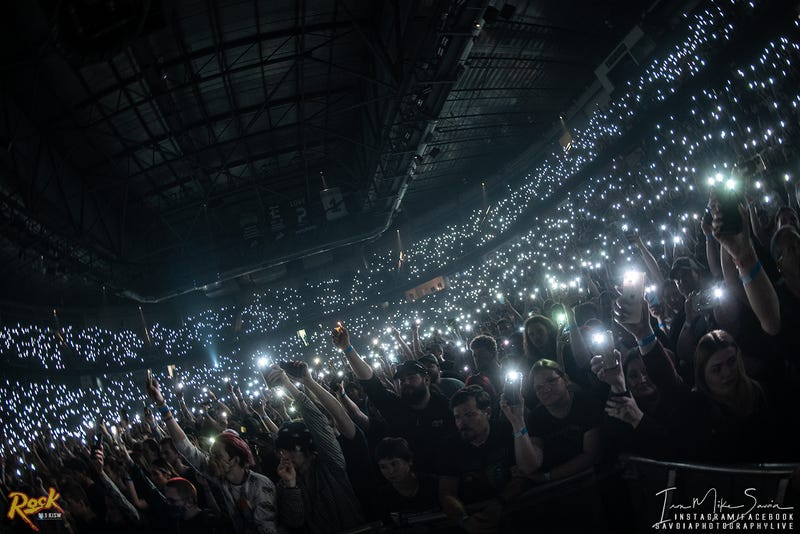 Shinedown - Angel of the Winds Arena - Everett, WA 5.7.23