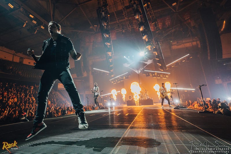 Shinedown - Angel of the Winds Arena - Everett, WA 5.7.23