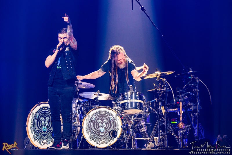 Shinedown - Angel of the Winds Arena - Everett, WA 5.7.23