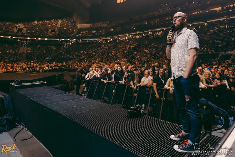 KISW's Ryan Castle intros Shinedown - Climate Pledge Arena - Seattle, WA 8.8.25