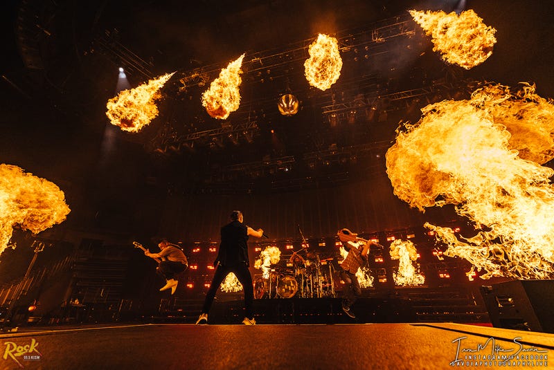 Shinedown - Climate Pledge Arena - Seattle, WA 8.8.25