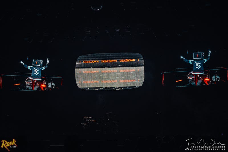 Shinedown - Climate Pledge Arena - Seattle, WA 8.8.25