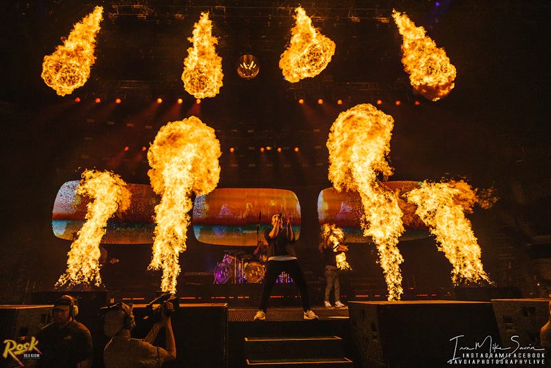 Shinedown - Climate Pledge Arena - Seattle, WA 8.8.25