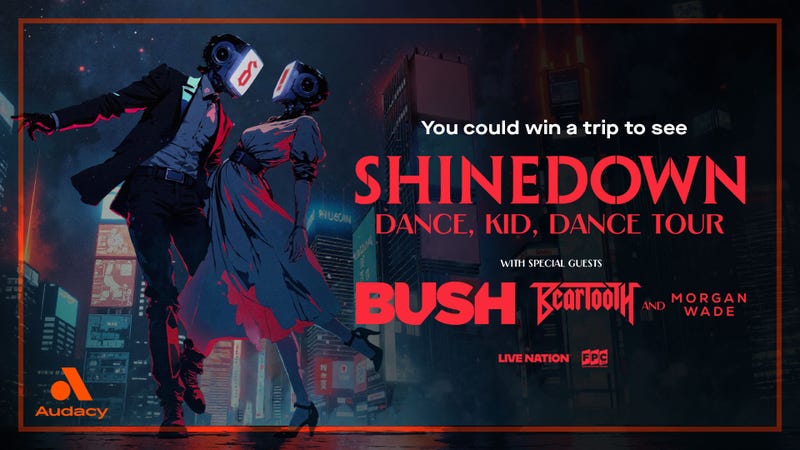 You could win a trip to see Shinedown