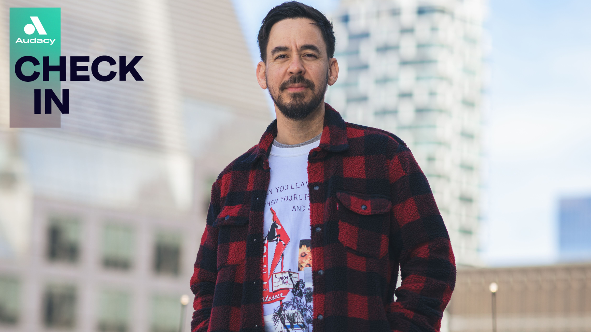 Mike Shinoda checks in to talk about his 'Scream VI' songs and the Linkin Park archives