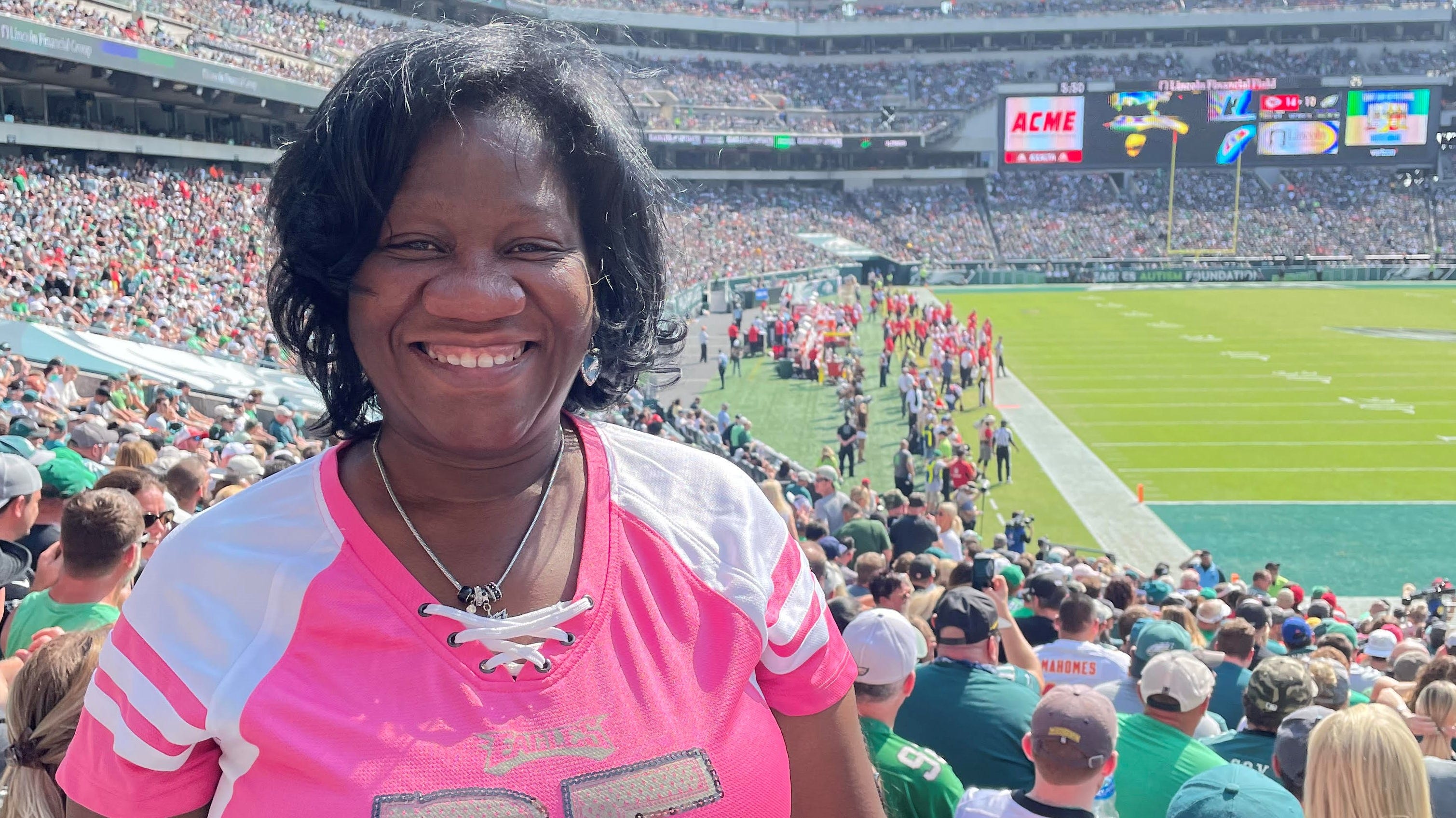 ‘EagleShirley’ sets the bar for the ride-or-die Philly fandom