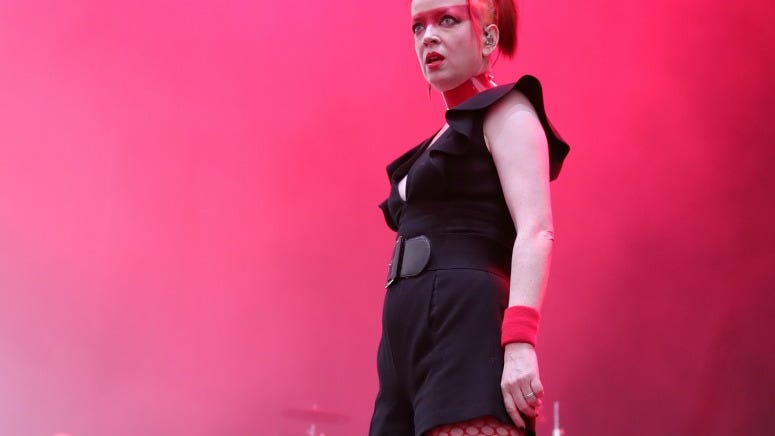 On Tour: Garbage Singer Shirley Manson On Success And The State Of Nonconforming Women