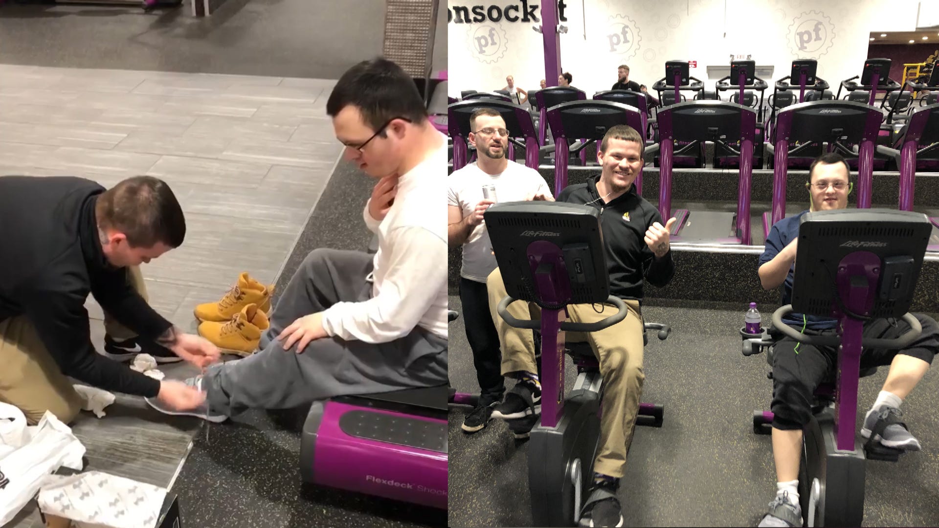 Kind Gym Manager Surprises Member With Down Syndrome With New Sneakers