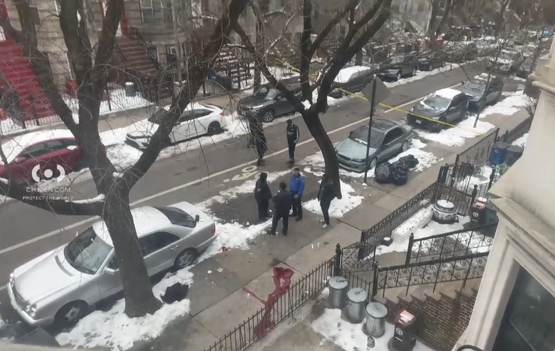 The man and woman were shot in front of a home on Jefferson Avenue in Bushwick on Feb. 11, 2025