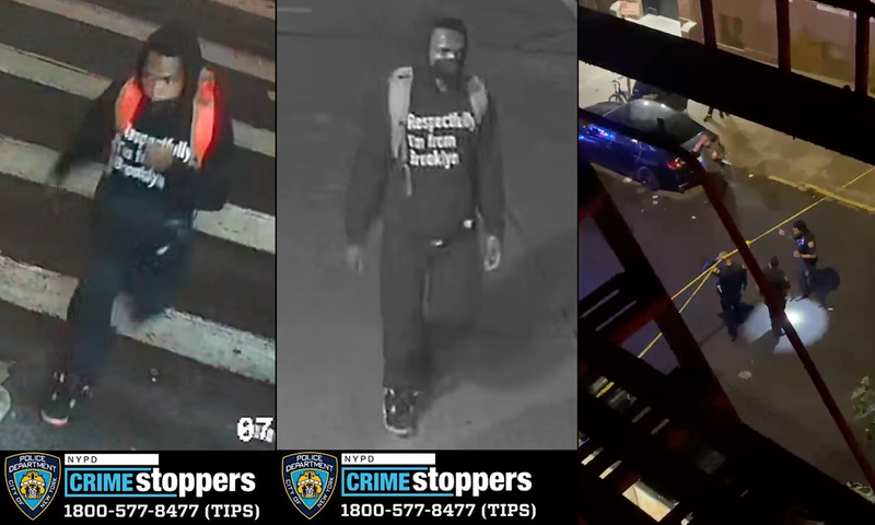 Police are searching for a man suspected of gunning down four people in the Bronx on the night of July 2.