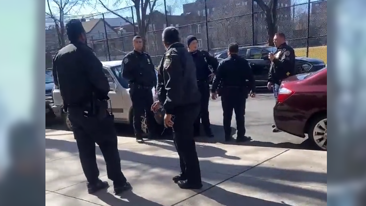 Teen, man shot in Brooklyn; gunman at large: police
