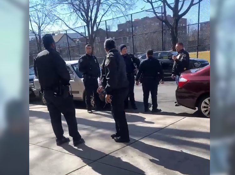 Police are investigating a double shooting in Brooklyn Tuesday.