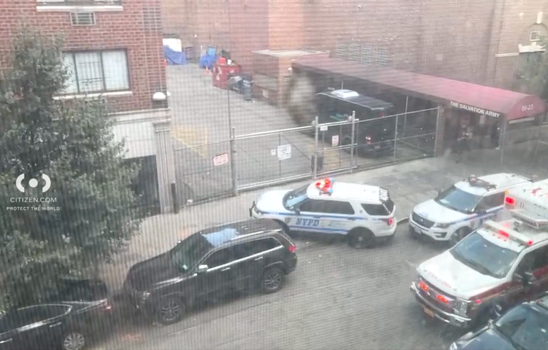 A teen boy was fatally shot in the head inside a Queens apartment.