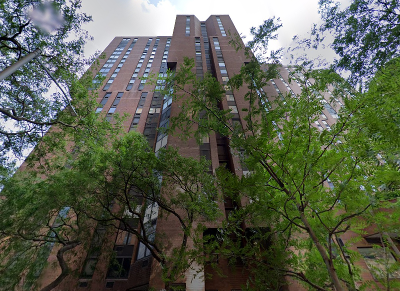 The pair were found in a unit on the seventh floor of 1623 Third Ave. in the Ruppert Yorkville Towers