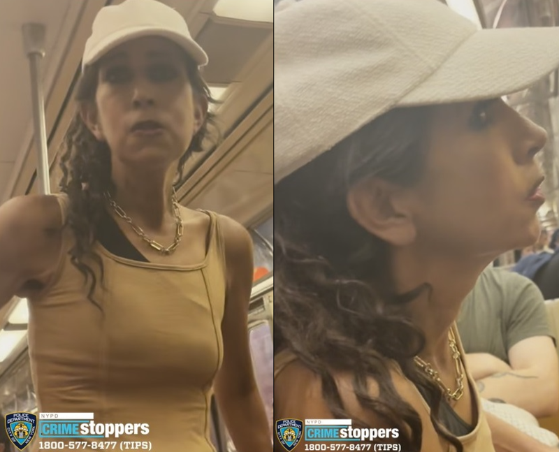 Police are searching for a suspect in the attack aboard a Q train