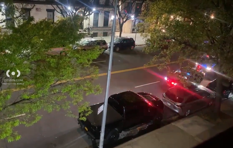 The 61-year-old victim was shot outside her home at 65 Lenox Ave