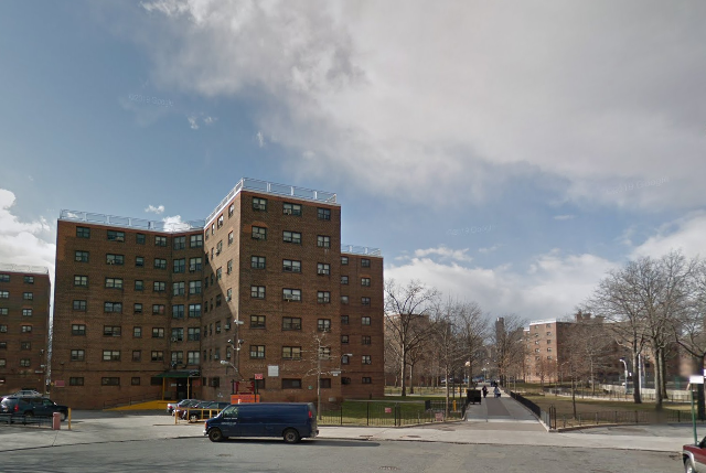 A man was fatally shot at the Astoria Houses on Monday evening