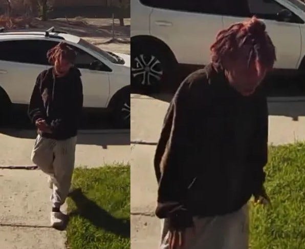Man wanted in a shooting in North Las Vegas on 3-23-24