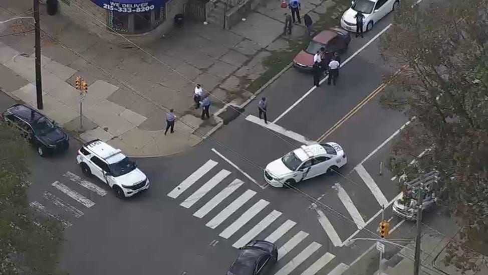 Elderly man dead, teen shot outside Northeast Philadelphia school