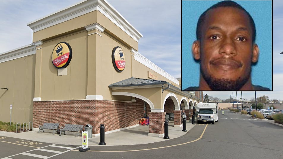 Alleged serial 'upskirter' charged for taking photos of women at 8 NJ grocery stores