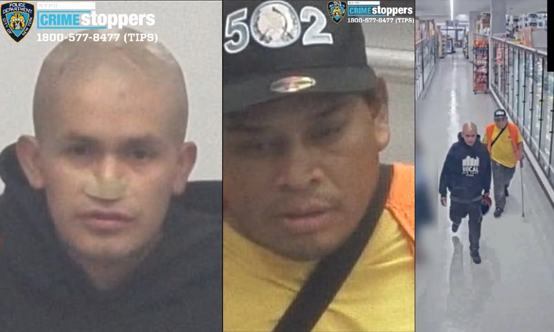 Police are searching for Francisco Corocoj and Manuel Perez in the homicide outside a ShopRite in Borough Park on Sept. 18