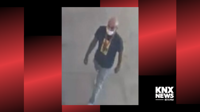 Deputies are searching for a man accused of shoplifting a pair of electric scooters from a Target store in Westlake Village.