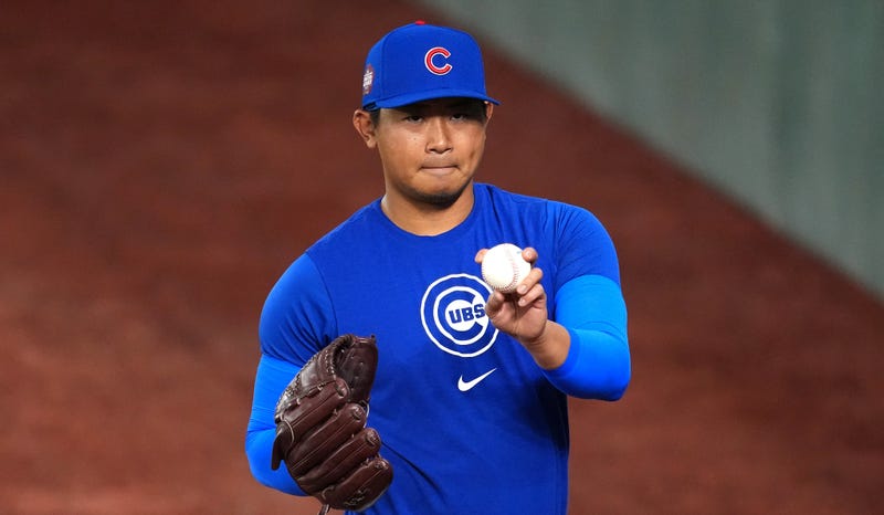 Cubs left-hander Shota Imanaga