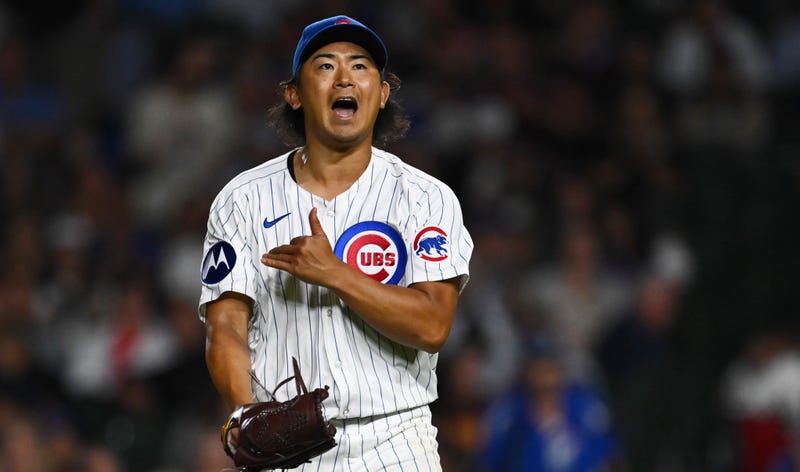 Cubs ace Shota Imanaga