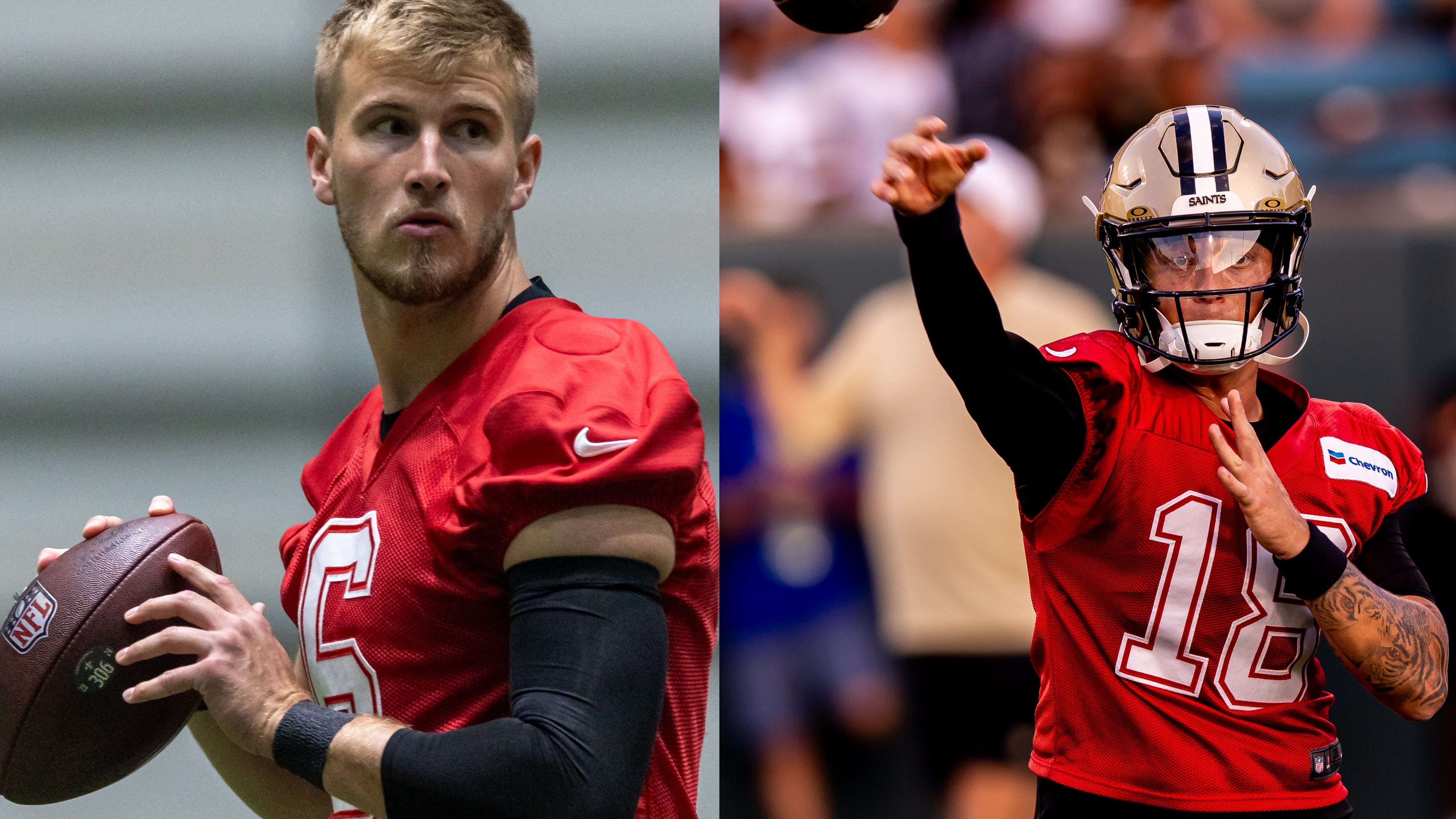 Detillier: Saints likely to start Rattler over Shough at QB to begin season