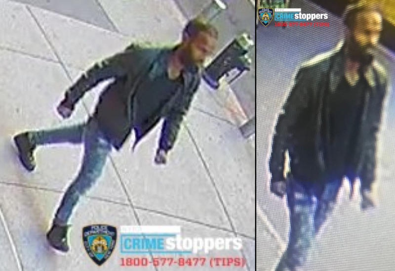 Police are searching for a suspect in the Feb. 8, 2023, attack on Broadway