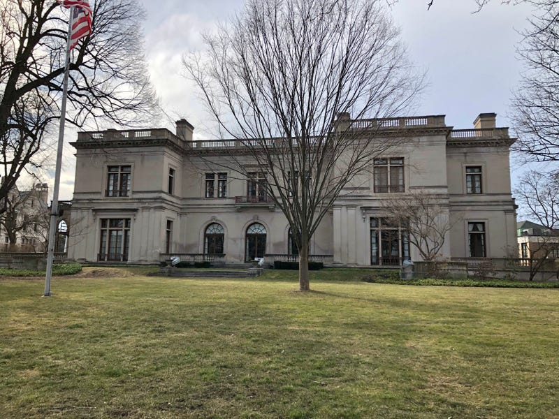 The Grace Millard Knox House at 800 Delaware Avenue in Buffalo has been selected as the Junior League Decorators' Show House