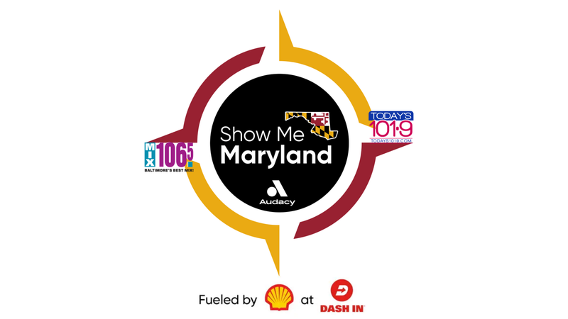 Show Me Maryland logo