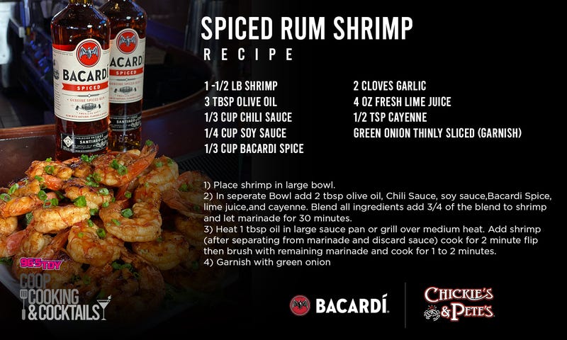 Grilled Shrimp with Spiced Rum Glaze_ChickiesandPetes