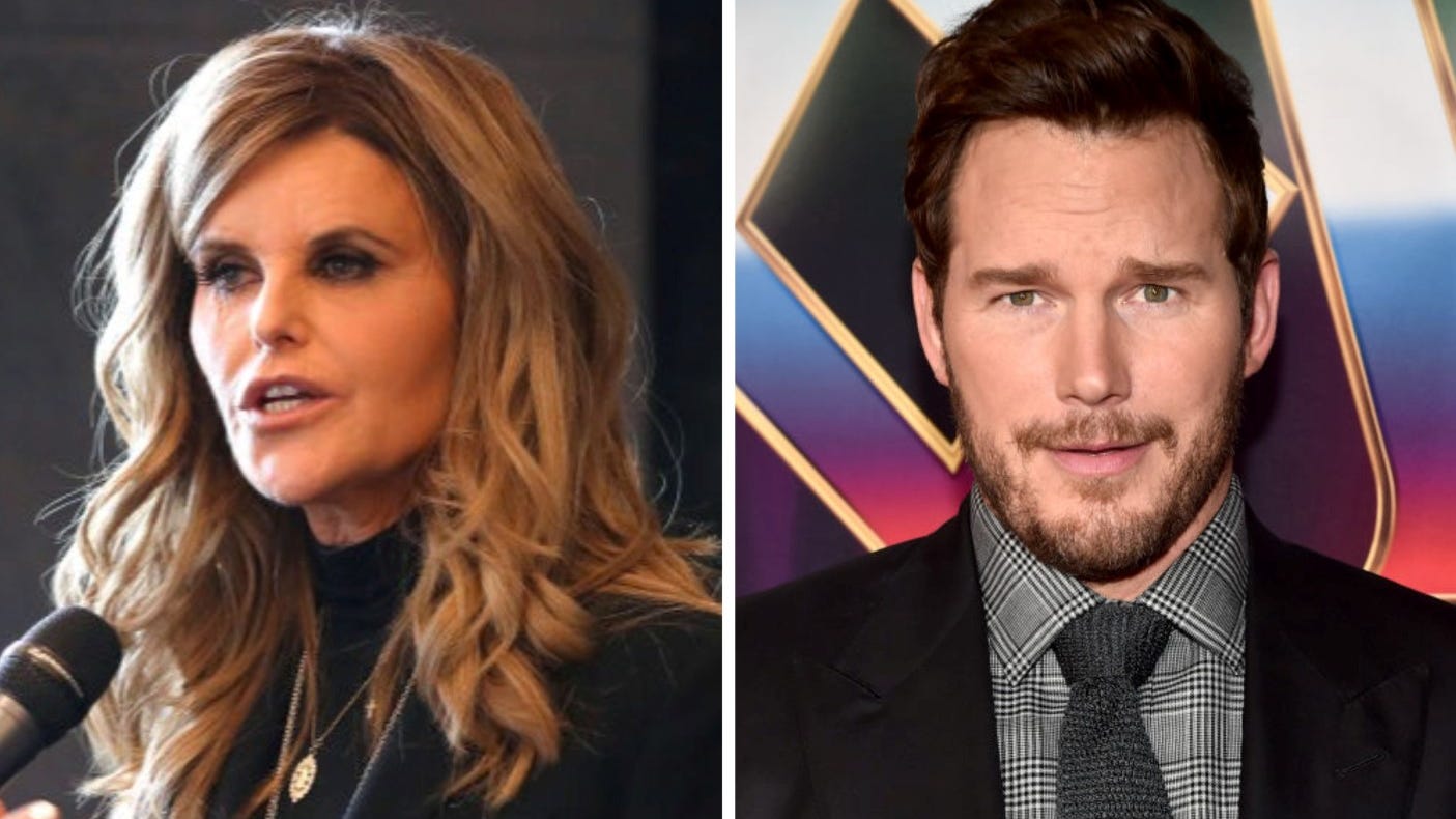 Maria Shriver, Chris Pratt endorse Rick Caruso for L.A. mayor