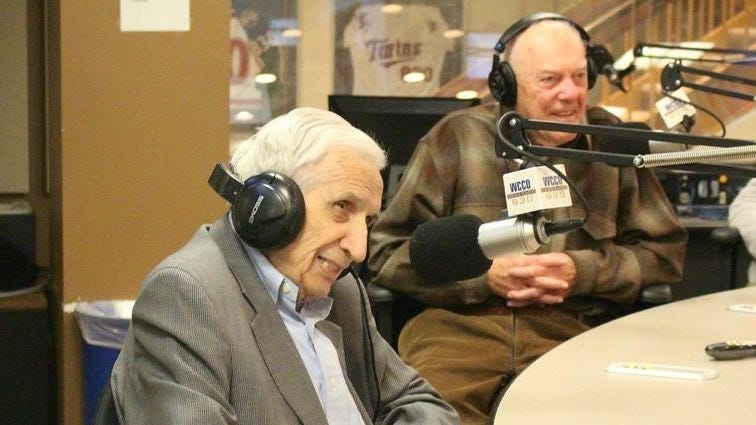 Sid Hartman, for over seven decades the voice of Minnesota sports, dead at 100