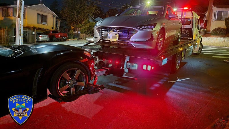 OPD towed more than a dozen cars from the event.
