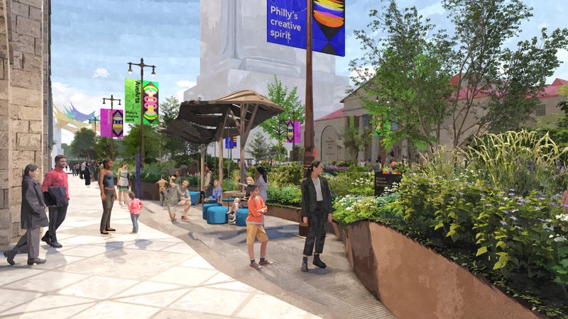 Avenue of the Arts 2.0 rendering 