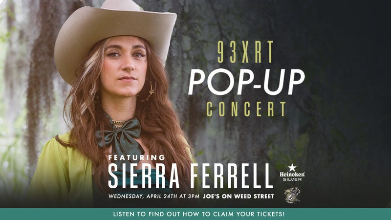 93XRT Pop-Up Concert with Sierra Ferrell